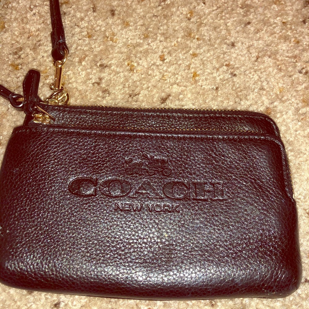 Coach wallet